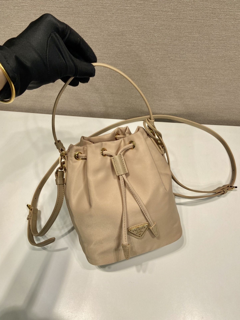 Pra*a bucket bags